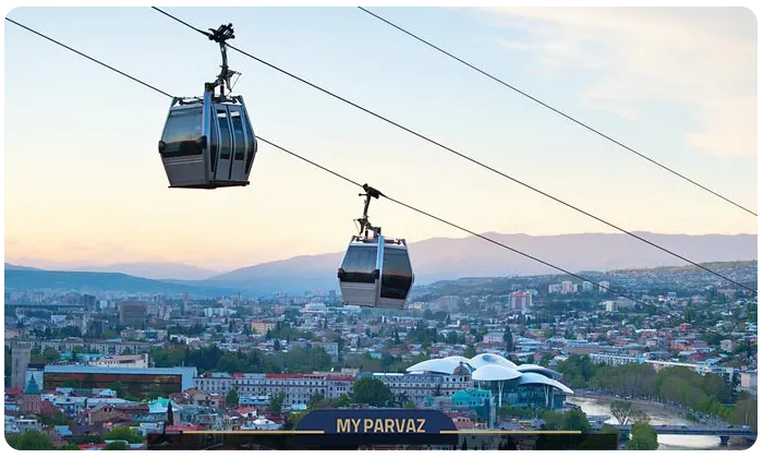 تفریحات شبانه تفلیس